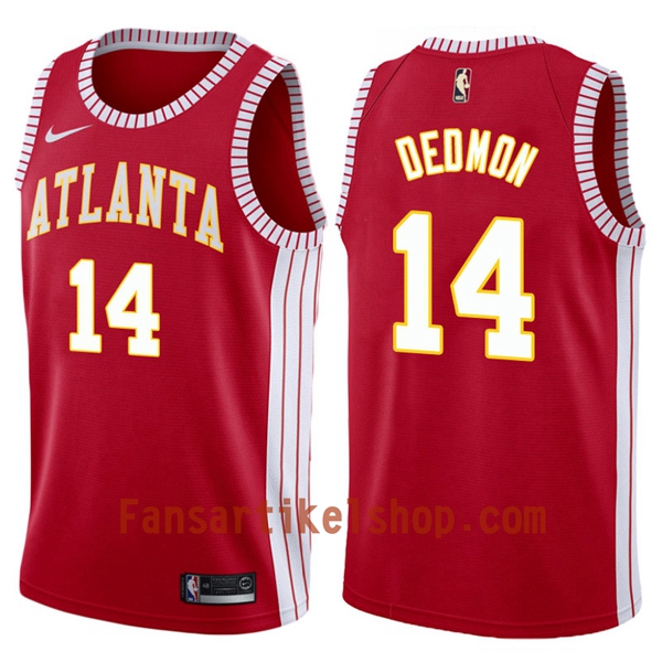 NBA Atlanta Hawks Trikot Dewayne Dedmon 14 Nike Classic Edition Swingman - Herren NBA Atlanta Hawks Trikot Dewayne Dedmon 14 Nike Classic Edition Swingman - Herren